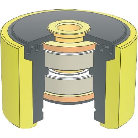 Stützrolle 95 60200052N UNIVERSAL 60200052N (1/2)