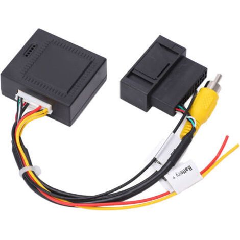 Convertisseur 12V 5W RGB vers AV, boîtier décodeur, adaptateur de caméra de sauvegarde, pièces de rechange pour Magotan CC (1/5)