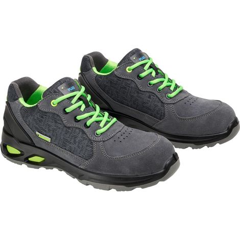 zapatos seguridad maurer s1 modelo arlaz antideslizante con suela composite y resistencia a los hidrocarburos. talla 42. (1/4)