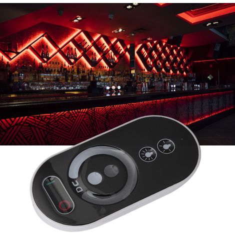 RF-Dimmer-Set für 18-A-Monochrom-LED-Streifen mit drahtloser Touch-Fernbedienung und intelligentem Dimmsystem (1/5)