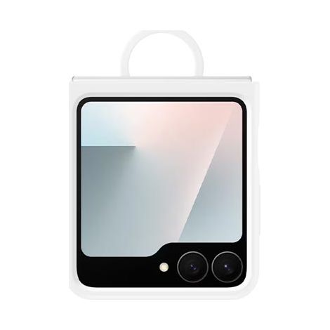 Samsung Silicone Case fr Flip7 FE White