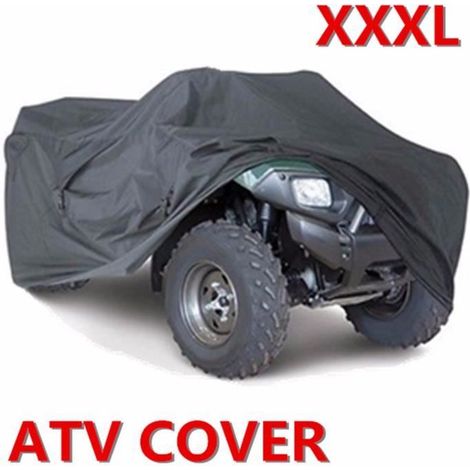 NEUFU Quad bike /ATV/ATC Housse XXXL Couvre 256 X 110 X 120 cm noir disponible (1/3)