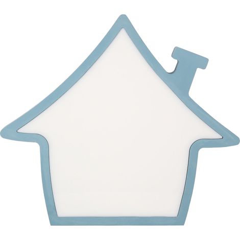 Lampe de table enfant bleue House LED 10W Candellux (1/2)