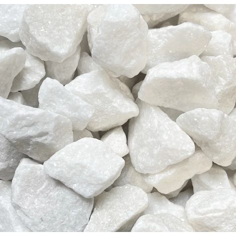 Gravier blanc pur 20/30 mm - Filet 20 kg (1/2)