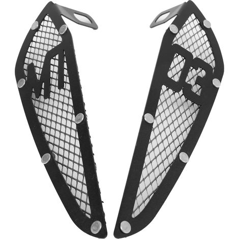 2 Réservoirs Essence Moto Trim Admission Air Aluminium Pièce Moto MT03 2020-2021 Accessoires Remplacement (1/5)