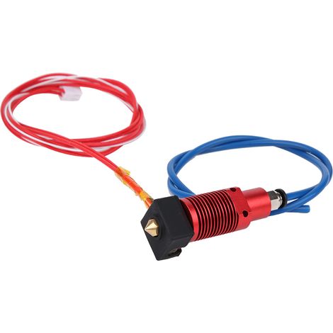 Kit de tête d'impression 3D - Accessoires pour imprimante 3D - Buse en laiton légère et durable DC24V pour CR'10 PRO (1/5)