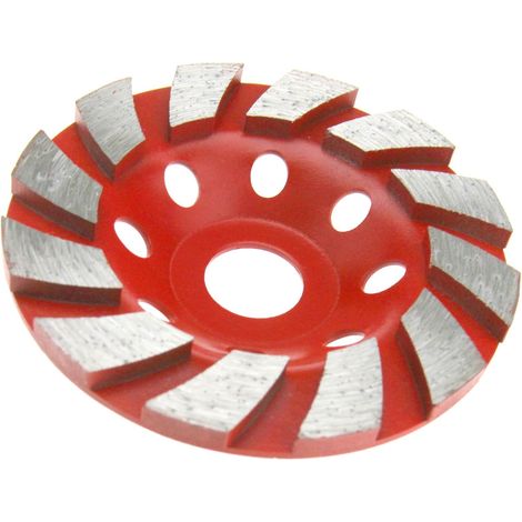 Disque Diamant à Meuler - 100 mm - 4 Pouces - 8 Trous - Pour Meuleuse Électrique et Pneumatique - Granit Marbre Céramique Verre - 1 Pièce (1/5)