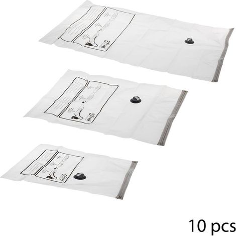 Vakuumbeutel für Kleidung, 10er-Set (1/5)