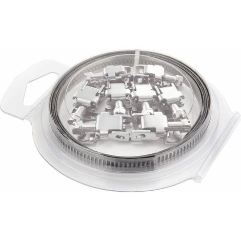 AB-SF IR - COLLIER SANS FIN INOXYDABLE EN ROULÉ.KIT 030-CA (1/2)