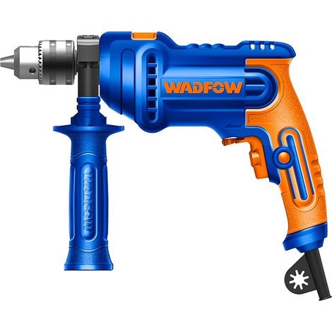 Perceuse à percussion Wadfow 850W avec contrôle de vitesse variable (1/2)