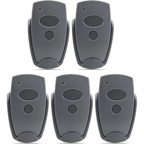 5 Stück Garagentor-Handsender 868,3 MHz für D302-868--