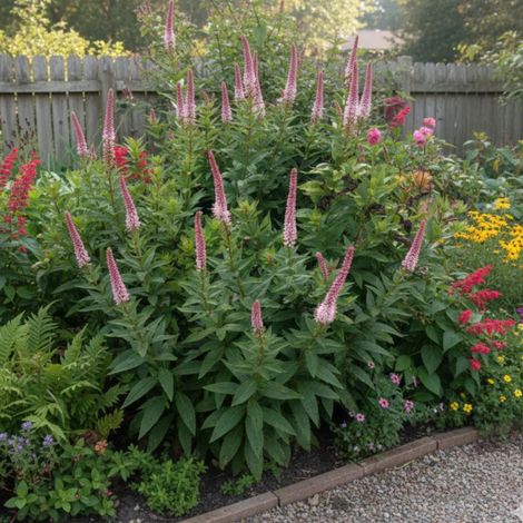 Veronicastrum de Virginie Erika/Godet - 5/20 cm