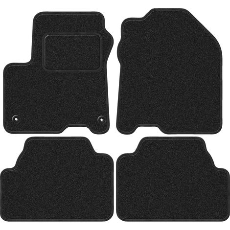 Alfombrillas de terciopelo para Hyundai Kona EV / Crossover eléctrico (2017-) antracita (1/5)