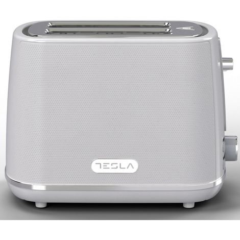 Grille-pain 2 fentes 930w blanc - Tesla - TS400GX (1/3)