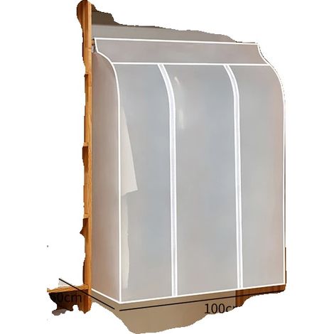 Copriabiti, impermeabile, antipolvere, B4-120X50X100CM (1/2)