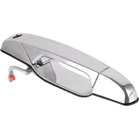 Manija de puerta delantera izquierda (1 pieza) adecuada para Chevrolet Sierra Silverado 1500 2007-2013, Silverado 2500 2007-2013, Silverado 3500 2007-2013 y otros modelos, material galvanizado. (1/2)