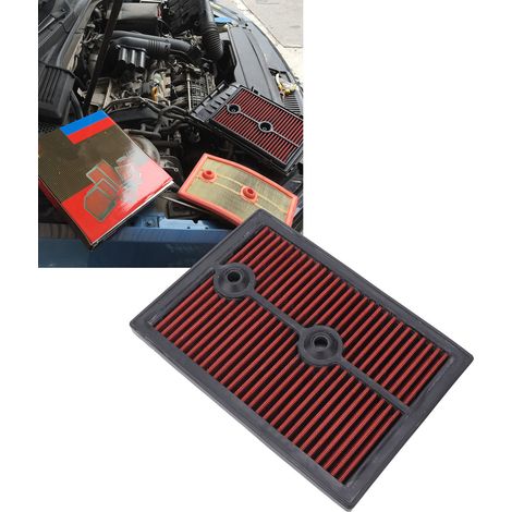Filtre à air à haut débit pour modification automobile, compatible avec Volkswagen 33-3004 (1/5)