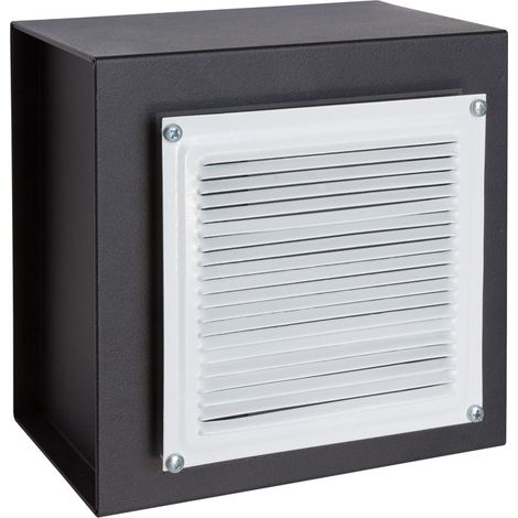 Arregui – Coffre-fort invisible à emmurer 13000WS0 – Dimensions 20 x 20 x 13 cm – Acier 1 mm – Ouverture à clé – 6 L pour petits objets (1/5)