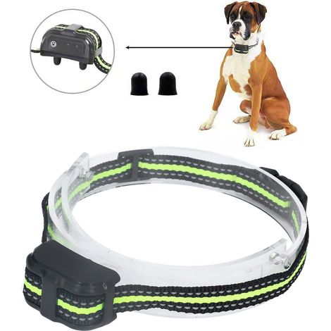 Application intelligente pour chien à usage domestique, répulsif pour chiens, dresseur d'animaux de compagnie, dresseur de chiens intelligent, noir (1/5)