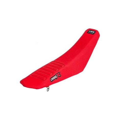 HOUSSE DE SELLE compatible avec les motos de marque Honda CRF 450 2021 CRF UGS WAVE RED (UFM118-1R)