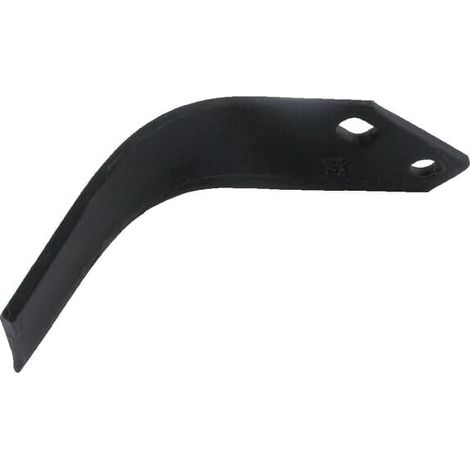 Cuchilla rotavator 185x88x65 mm 6 mm de grosor v谩lida para Goldoni UNIVERSAL RB02957G (1/2)