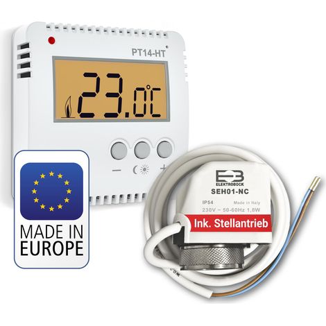 Elektrobock PT14-HT-SEH - Set termostato e attuatore (1/5)