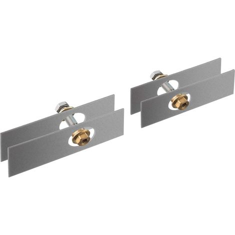 hansgrohe AXOR UNIVERSAL Accessories kit de fixation poignée de (1/2)