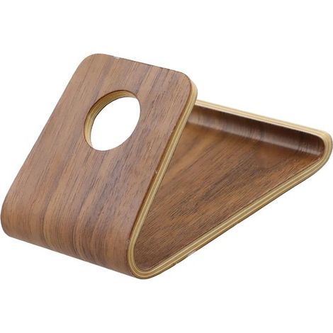 Supporto per telefono in legno, supporto universale per smartphone, porta telefono in legno, supporto per telefono per ufficio e camera da letto (1/5)