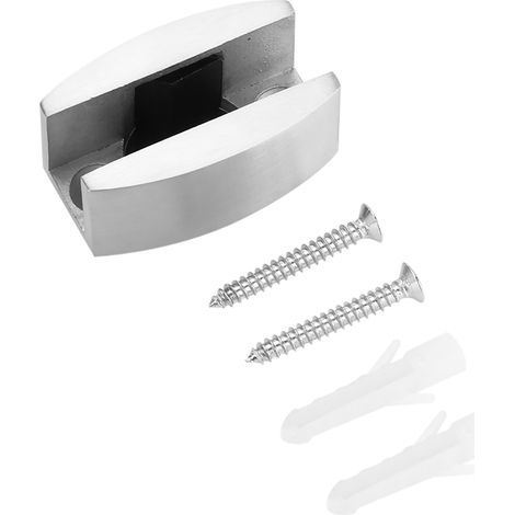 Remplacement du guide inférieur du sol en acier inoxydable 304 pour les portes coulissantes en verre sans cadre (1/5)