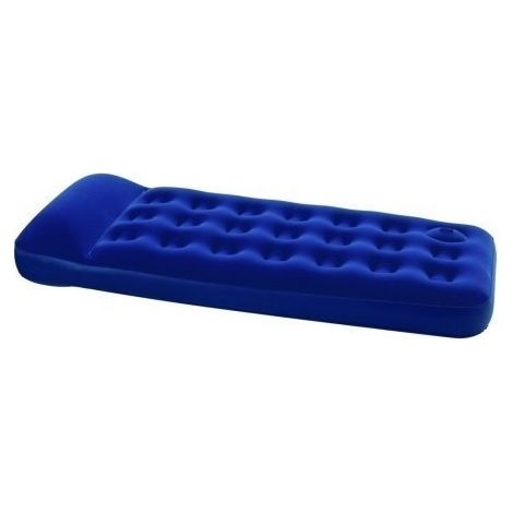 Colchon Multiusos 185X76X22Cm Hinchable Bestway Bomba Pie 67223N (1/4)