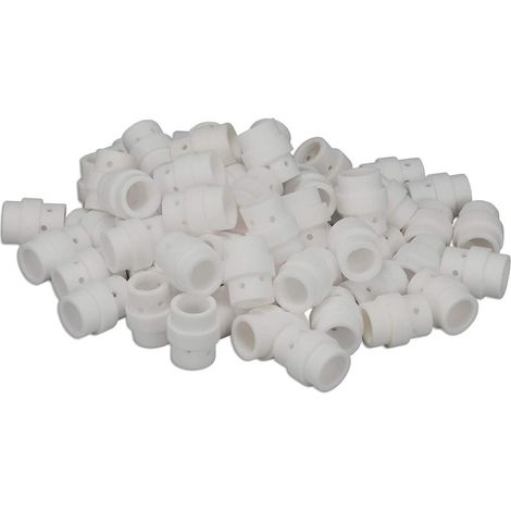 MIG MAG Buse Diffuseuse Gaz en Céramique 012.0183 pour torche de soudure 24KD MB24 CO2 20 pièces (1/5)