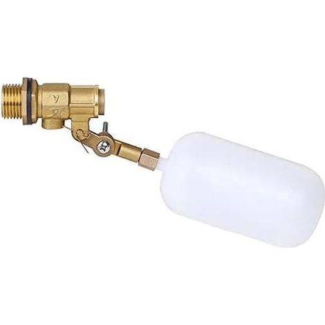 Filiyano-Vanne à flotteur 1/2", vanne à flotteur pour bassin, vanne à flotteur avec arrêt - XF27 (1/5)