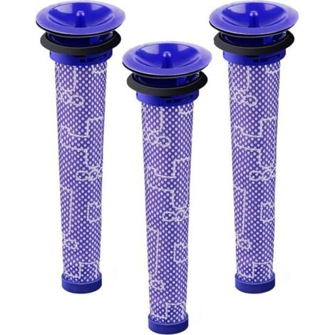 Préfiltre dyson dc62 v6 v7 v8, Filtre Dyson V6,Aspirateur,Accessoires Rechange Filtre Pré Moteur-aspirateur dyson (1/4)