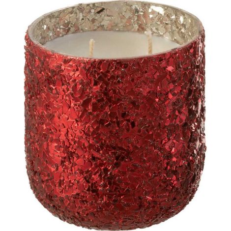 Bougie Parfumée Déco "Luxuria" 10cm Berry Bliss (1/5)