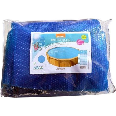 Housse à bulles ronde pour piscine – Diamètre 3 m, protection solaire et isolation thermique, compatible avec piscines hors-sol et enterrées (1/4)