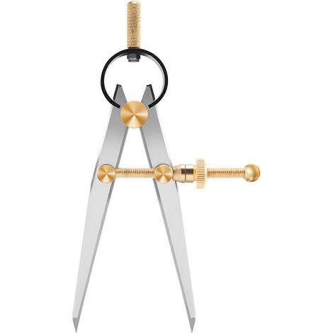 Outil rotatif réglable en acier et cuir pour séparateur d'ailes à faire soi-même --- (1/5)