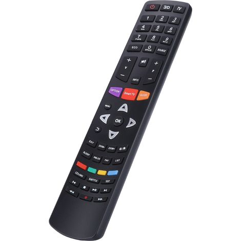 Télécommande universelle de remplacement pour téléviseur TCL 3D 06‑5FHW53‑A013X (1/5)