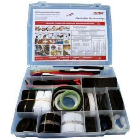 Assortiment de bandes auto-agrippantes FASTECH® 576-Set 200 pc(s) S27967 (1/5)