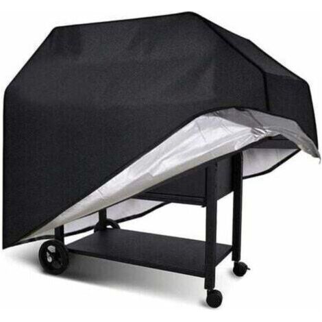 117CM, Imperméable - Housse Barbecue Barbecue de camping rectangulaire L-170 × 61 × 117CM Bâche de Protection BBQ Résistante 210D Oxford Couverture de Grill Imperméable Antipoussière Anti-UV Anti-viei (1/4)