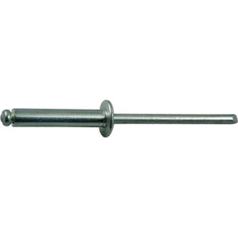 Rivetti Blinky Alluminio Scatola Pz.1000 Mm. 3,4X 7