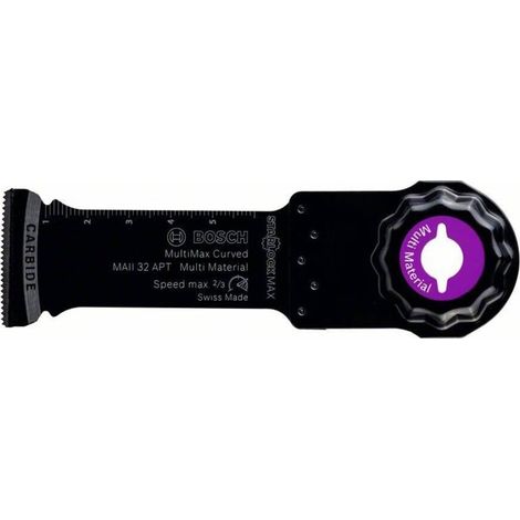 Bosch 2608664220 Accesorio para multiherramientas hoja de sierra Starlock MAII 32 APT multimaterial (1/4)