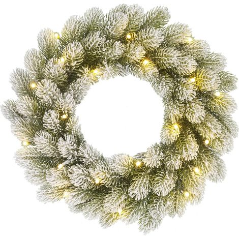 Black Box Trees Couronne Vert H12xl12xL12cm (1/4)