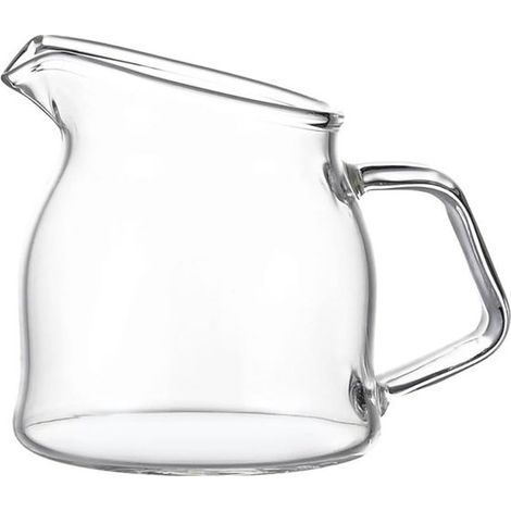 2 bicchieri da caffè trasparenti da 100 ml / 3 oz Bicchieri da latte e da caffè con manici, per montare il latte (1/5)