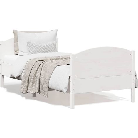 Maison Exclusive - Estructura cama sin colchón madera maciza pino
