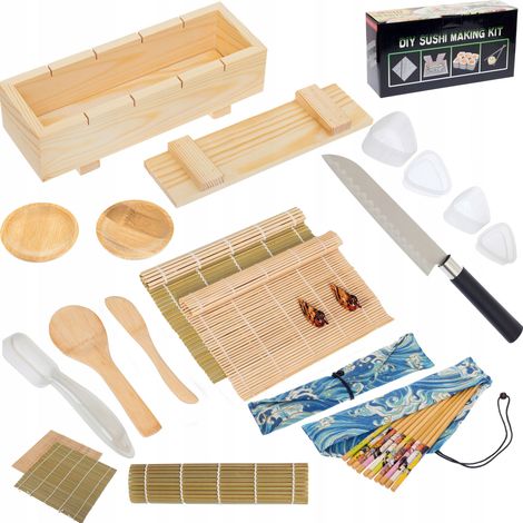 SET DA SUSHI IN LEGNO N.: 7932