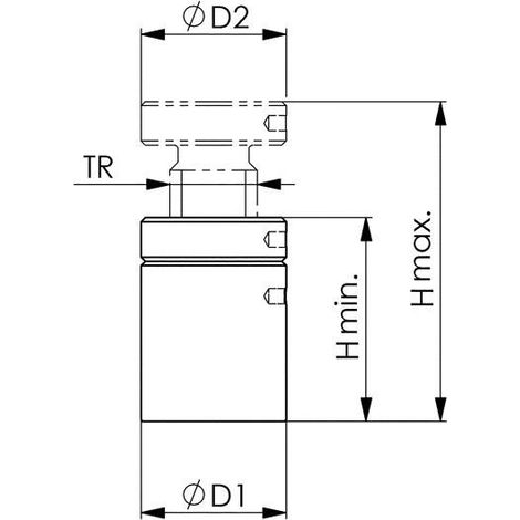 Verin 210 140-210mm AMF