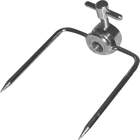 Fourchette pour broche (316206-25696) (C00124188) Four, cuisinière 3162063662734114773 SCHOLTES, ARISTON HOTPOINT, DE DIETRICH,