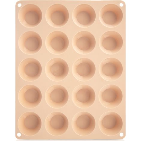 Silikonform zum Backen von Muffins Muffins Muffins Muffins (1/5)