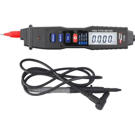 Multímetro digital universal Awtools, modelo Full-Smart, ideal para mediciones eléctricas precisas, pantalla LCD, funciones avanzadas, fácil de usar, perfecto para profesionales y aficionados.