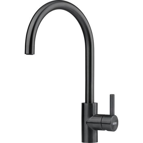 Franke Eos Neo - Spültischarmatur FC 0045.502, schwarz 115.0613.590 (1/2)